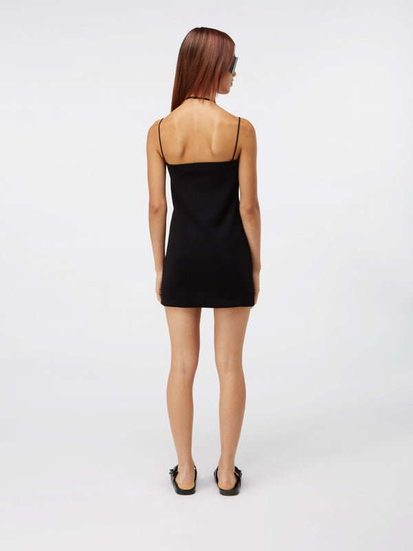 Gauge81 Valrya Mini Rayon Dress With Cutouts