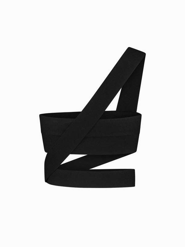 Gauge81 Vinas One-shoulder Knitted Top