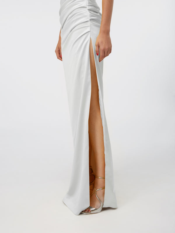 Gauge81 Vona Full Length Dress With Slit