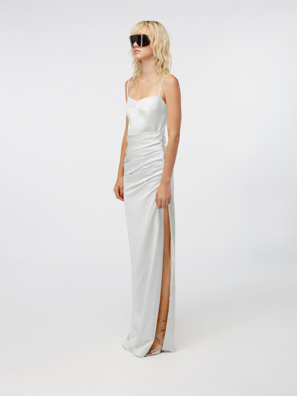 Gauge81 Vona Full Length Dress With Slit