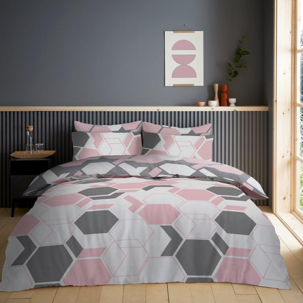 Gaveno Cavailia Aster Geo Printed Complete Duvet Set