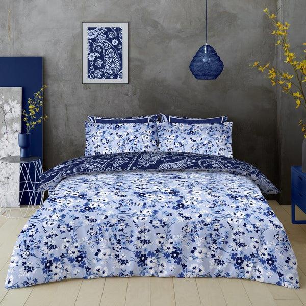 Gaveno Cavailia Exclusive Sia-Paisley Floral Duvet Cover