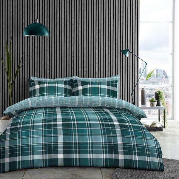 gaveno cavailia Exclusive Stirling Check Duvet Cover