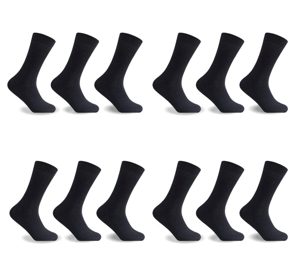 Gaveno Cavailia 12PACK MENS 100% COTTON SOCKS