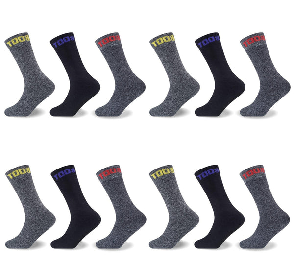 Gaveno Cavailia 12PK MENS MELANGE BOOT SOCKS