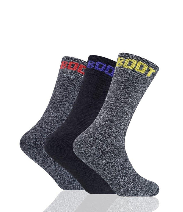 Gaveno Cavailia 12PK MENS MELANGE BOOT SOCKS