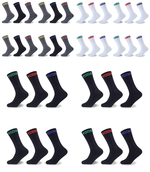 gaveno cavailia 12PK MENS MELANGE BOOT SOCKS
