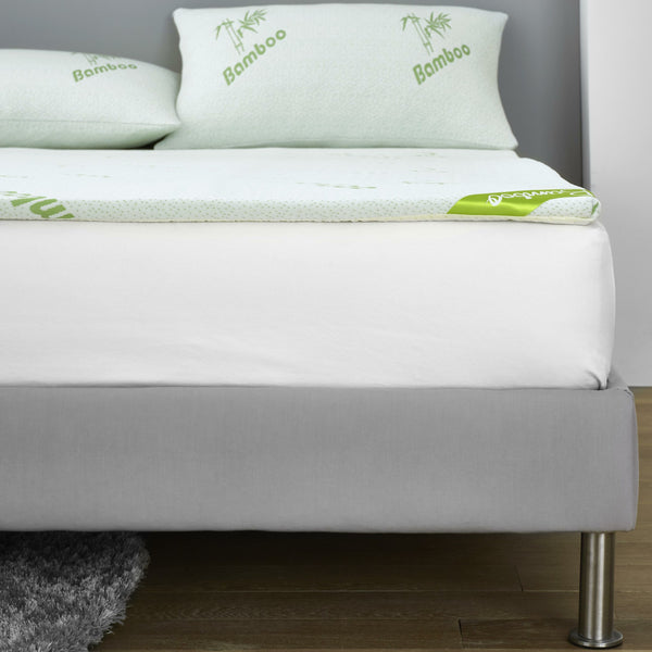 Gaveno Cavailia 2CM Bamboo Mattress Topper
