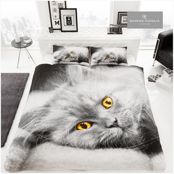 Gaveno Cavailia 3D Cat Duvet Set