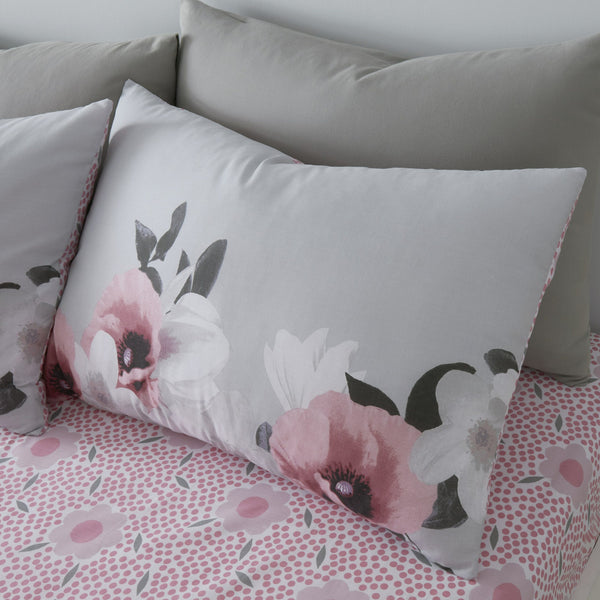 Gaveno Cavailia 3D Digital Poppy Printed Duvet Set