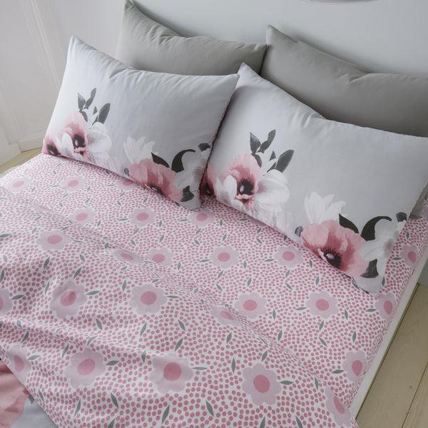 Gaveno Cavailia 3D Digital Poppy Printed Duvet Set