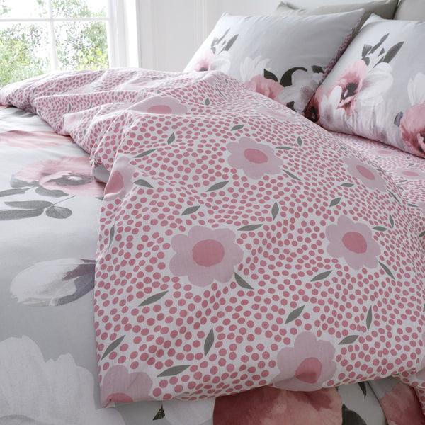Gaveno Cavailia 3D Digital Poppy Printed Duvet Set