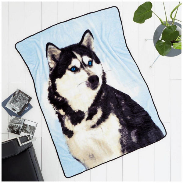 gaveno cavailia 3D Husky Throw