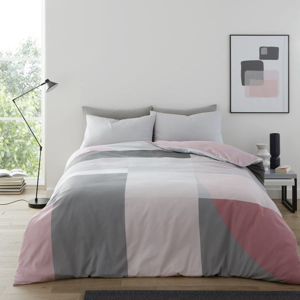 gaveno cavailia Abstract Blocked Printed Duvet Set