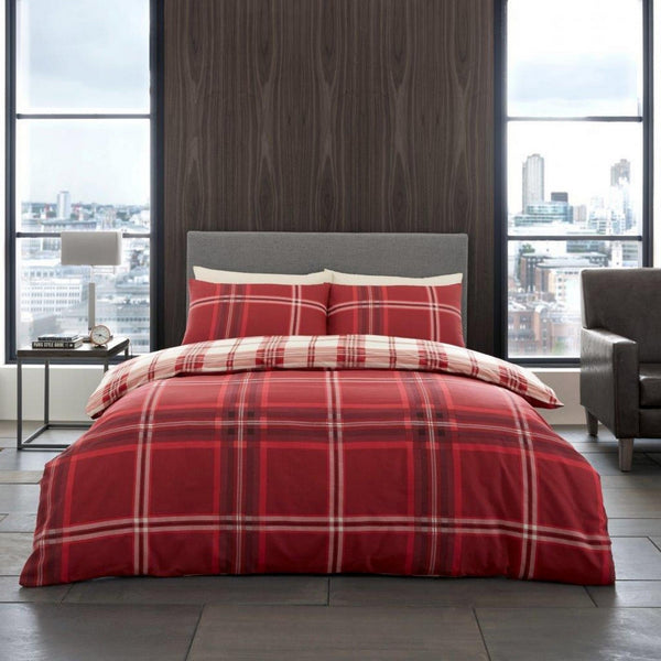 Gaveno Cavailia Bardsley Check Duvet Cover Set
