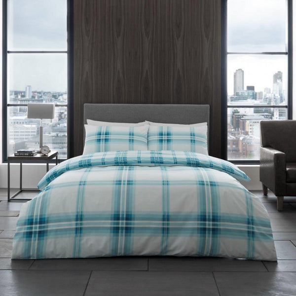 Gaveno Cavailia Bardsley Check Duvet Cover Set