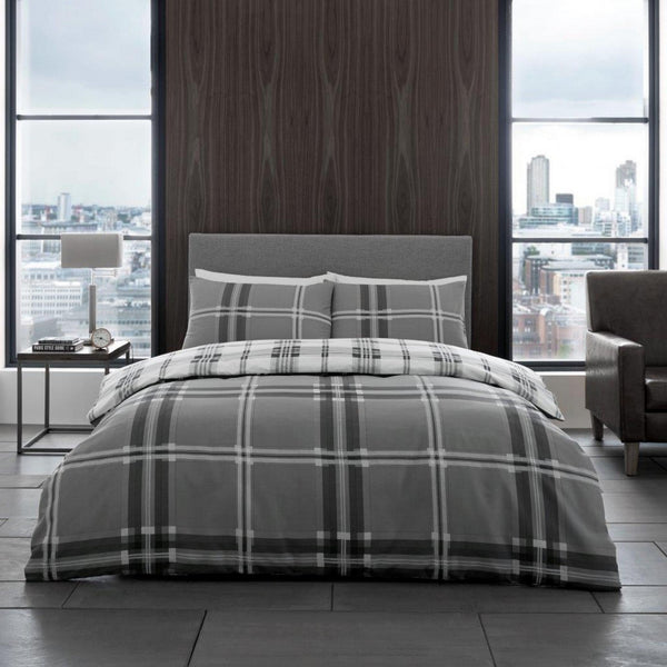 Gaveno Cavailia Bardsley Check Duvet Cover Set