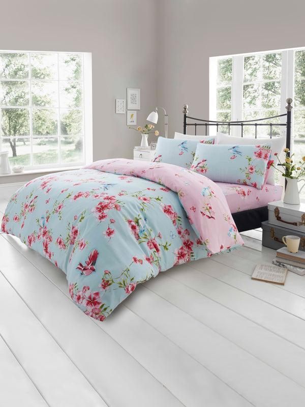 Gaveno Cavailia Birdie Blossom Duvet Cover Set