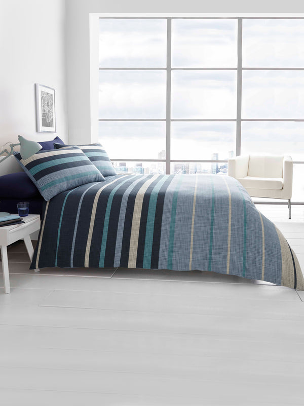 gaveno cavailia Block Stripe Duvet Cover Set