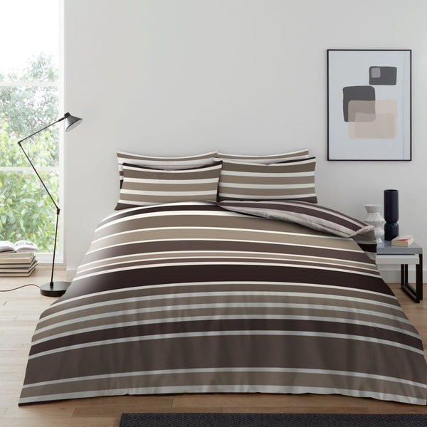 gaveno cavailia Burford Stripe Printed Duvet Set