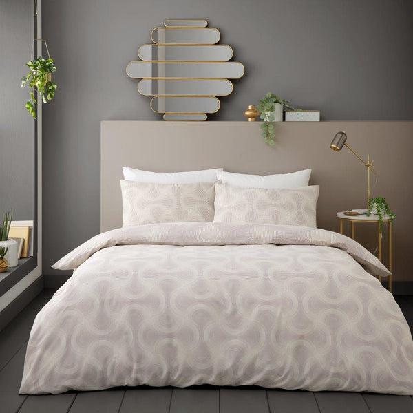 Gaveno Cavailia Danbury Geo Natural Duvet Set