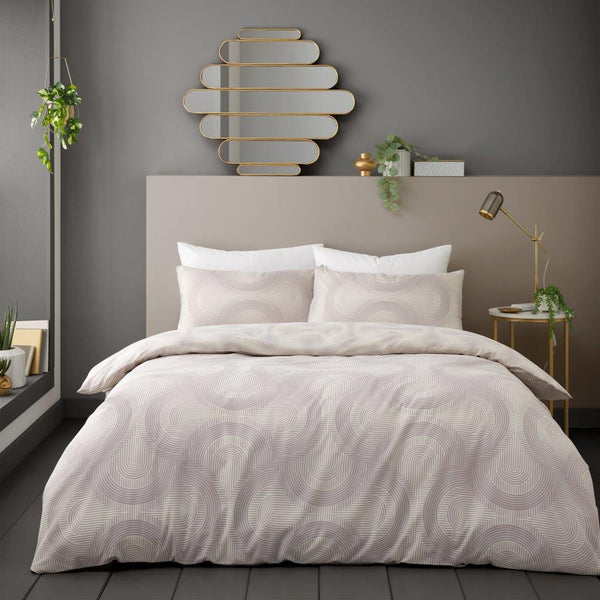 gaveno cavailia Danbury Geo Natural Duvet Set