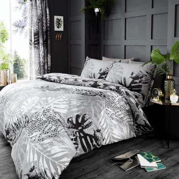 Gaveno Cavailia Dark Tropical Duvet Cover Set