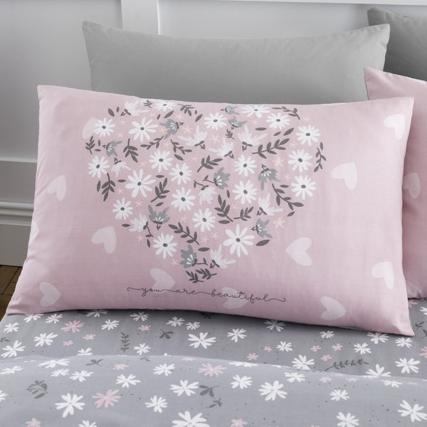 Gaveno Cavailia Ditsy Heart Printed Duvet Cover