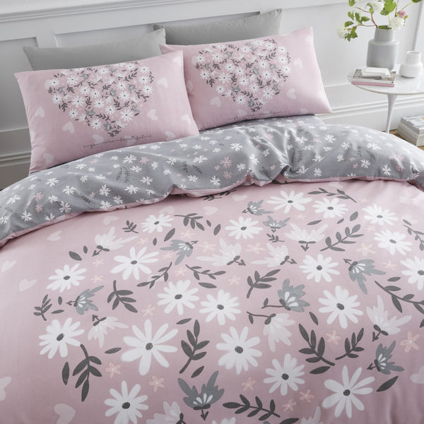 Gaveno Cavailia Ditsy Heart Printed Duvet Cover