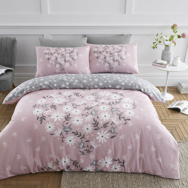 gaveno cavailia Ditsy Heart Printed Duvet Cover