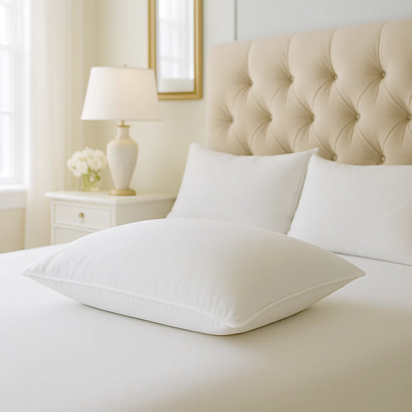 Gaveno Cavailia Duck Feather Pillow (Pack Of 2)