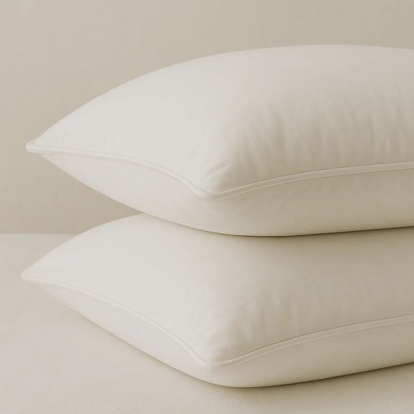 gaveno cavailia Duck Feather Pillow (Pack Of 2)