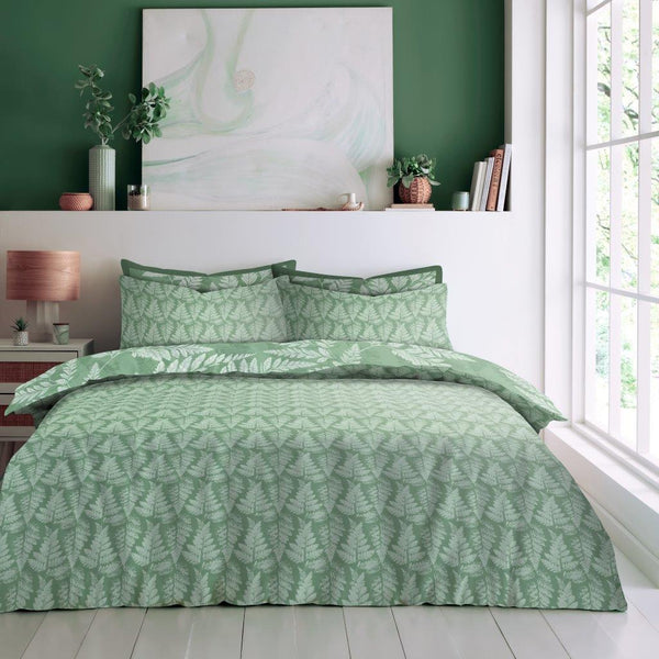 Gaveno Cavailia Fern Printed Duvet Set