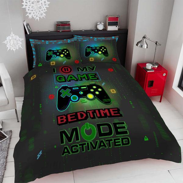 gaveno cavailia Gamer Duvet Cover Set