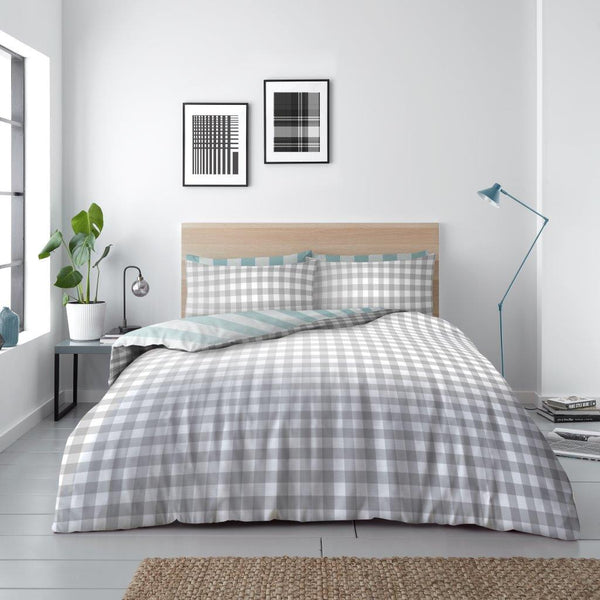 Gaveno Cavailia Garett Stripe Printed Duvet Set