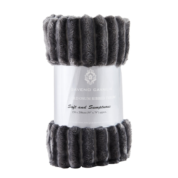 Gaveno Cavailia GC Osum Ribbed Throw
