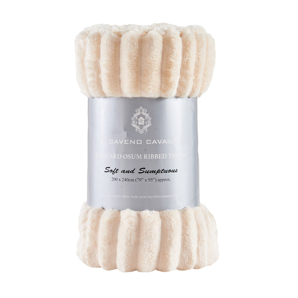 Gaveno Cavailia GC Osum Ribbed Throw