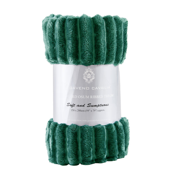 Gaveno Cavailia GC Osum Ribbed Throw
