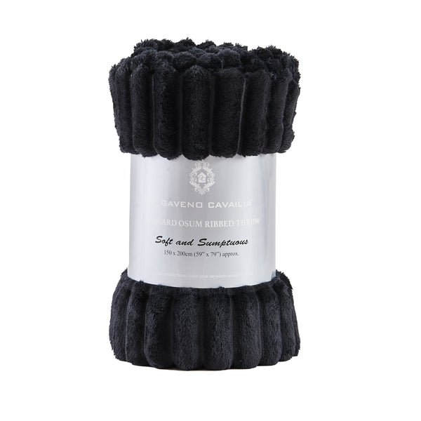 gaveno cavailia GC Osum Ribbed Throw