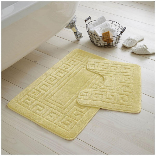 gaveno cavailia Greek Bath Mat