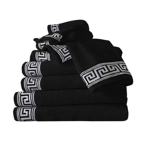 gaveno cavailia Greek EMB Towel Bales Set