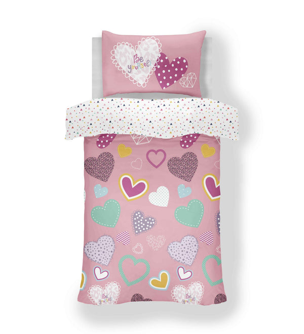 Gaveno Cavailia Heart Duvet Cover Set