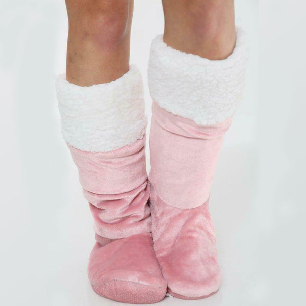 gaveno cavailia HUG & SNUG SOCKS - BLUSH PINK