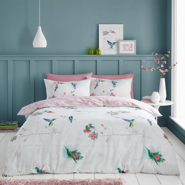 gaveno cavailia Humming Bird Printed Duvet Set