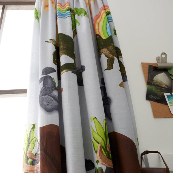 gaveno cavailia Kids Curtains Prehistoric Dino