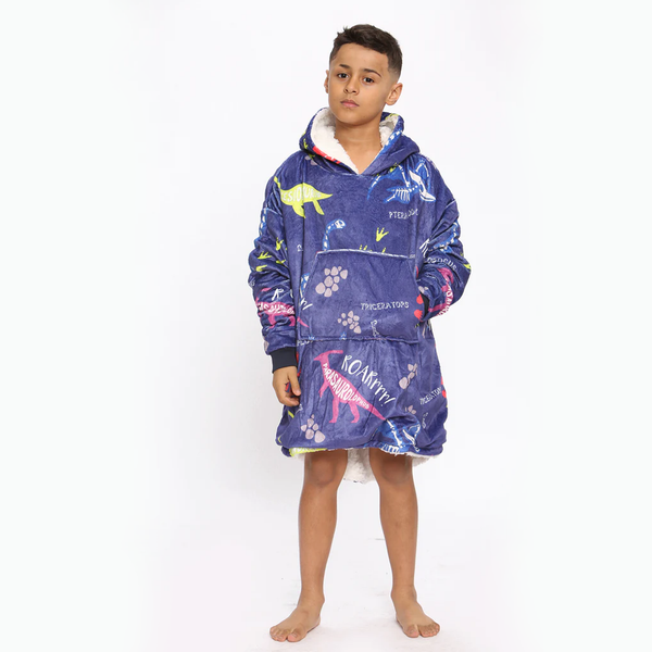 gaveno cavailia Kids Dinosaur Roar Hoodie