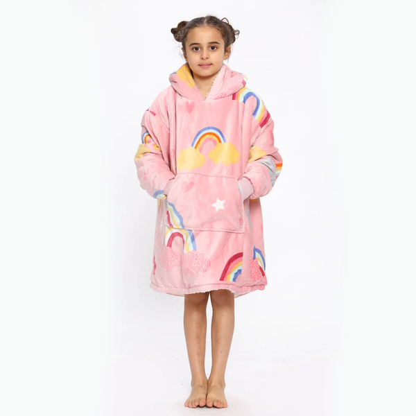gaveno cavailia Kids Love Rainbows Hoodie