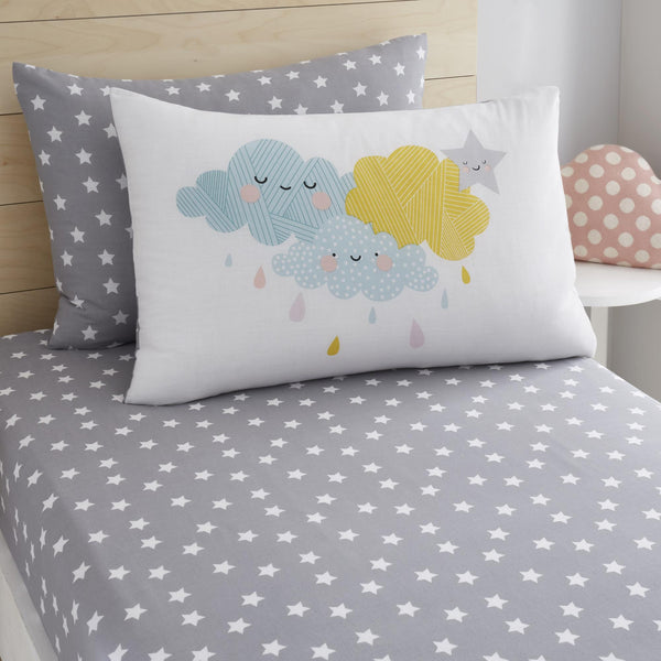 gaveno cavailia Kids Range Sheet Set Happy Clouds
