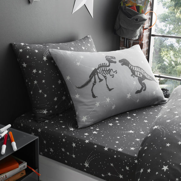 gaveno cavailia Kids Range Sheet Set Space T-REX