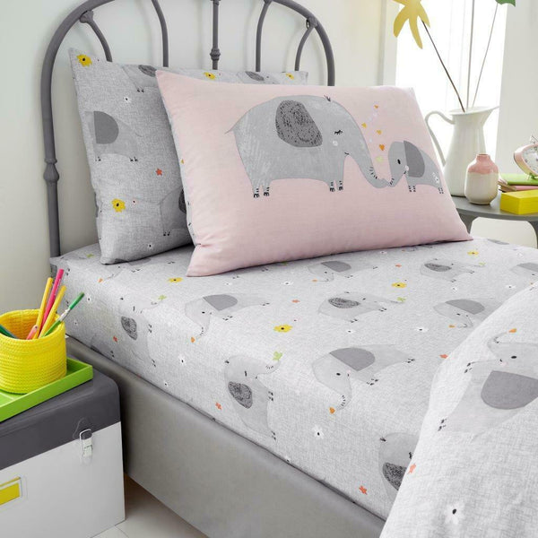 gaveno cavailia Kids Sheet Set Elephant Friends